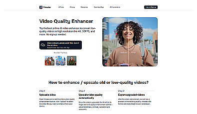 Vmake Video Enhancer