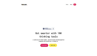 Thinking Toolbox