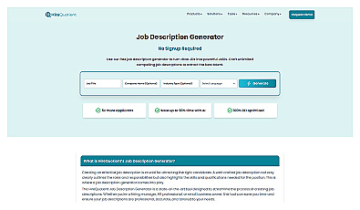 JD Generator