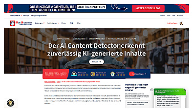 AI Detector Deutsch
