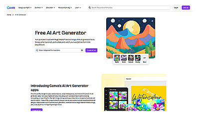 AI Art Generator | Canva