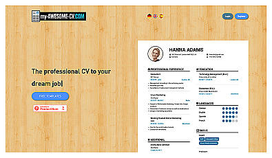 my-AWESOME-CV