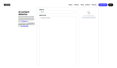 Writer’s AI Content Detector