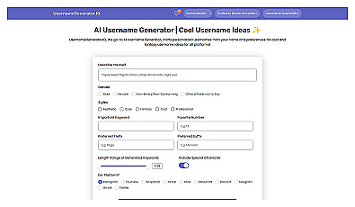 UsernameGenerator
