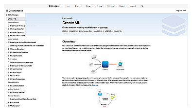 Apple Create ML