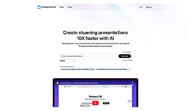 Powerpresent AI