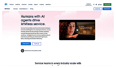 Salesforce Service Cloud