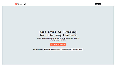 TutorAI