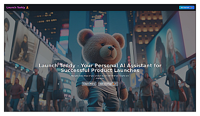 Launch Teddy