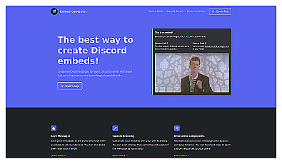 Embed Generator