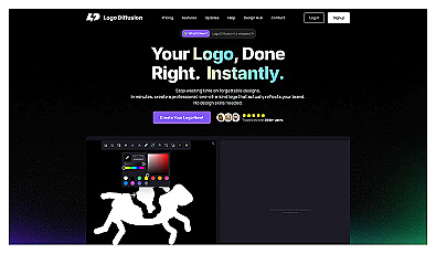 Logodiffusion