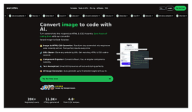 Img2html