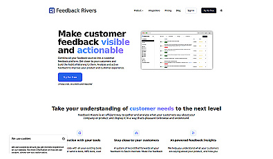 Feedback Rivers