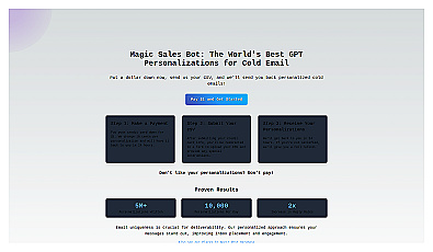 Magic Sales Bot