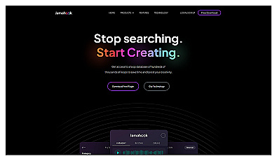 Jamahook AI Music Co-Producer