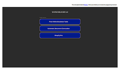 WordWeaver AI Text Editor