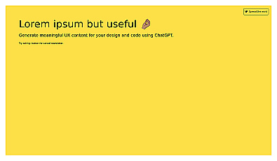 UsefulLoremIpsum