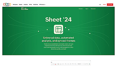 Zoho Sheet