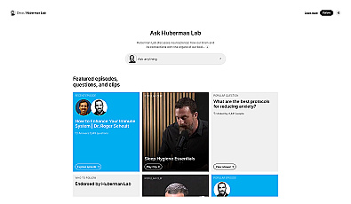 Huberman AI