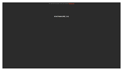 Knowmore