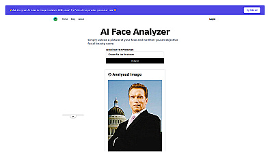 AI Face Analyzer