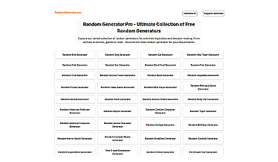 Random Generator