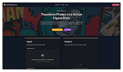 AI Action Figure Generator