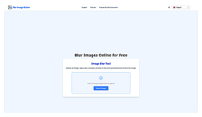 Blur Image Online