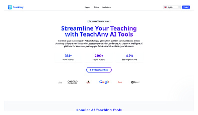 TeachAny