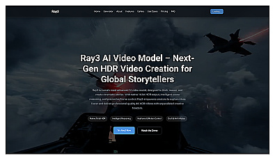 Ray3 AI