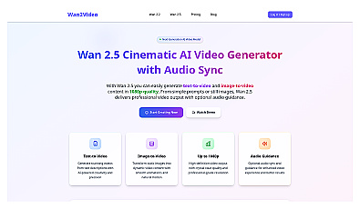 Wan 2.5 AI Video