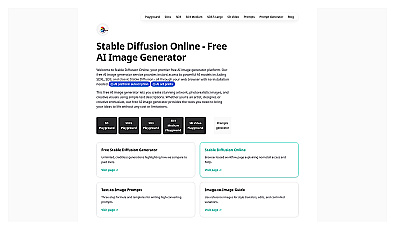 Stable Diffusion Online - Free AI Art Generator