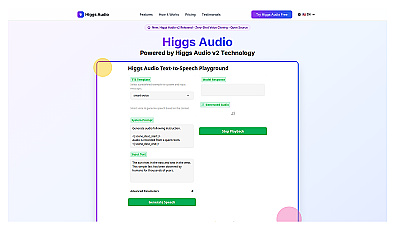 Higgs Audio