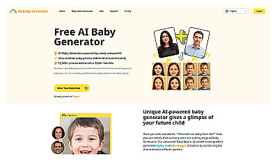 AI Baby Generator