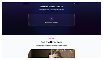 Restore Photos with AI