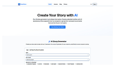Flow Fiction:AI Story Generator