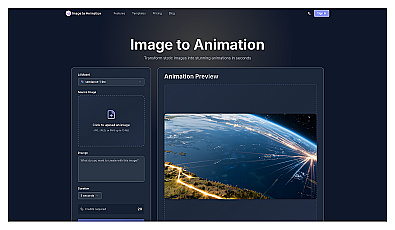 Image to Animation