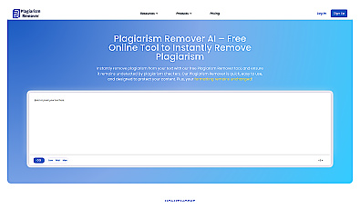 PlagiarismRemover.AI - Plagiarism Remover