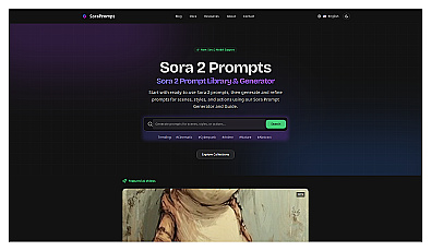 Sora Prompts