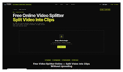 AI Toolbox Video Splitter