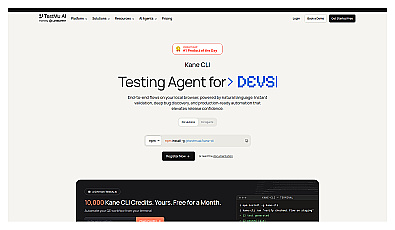 Kane CLI By TestMu AI