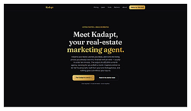 Kadapt