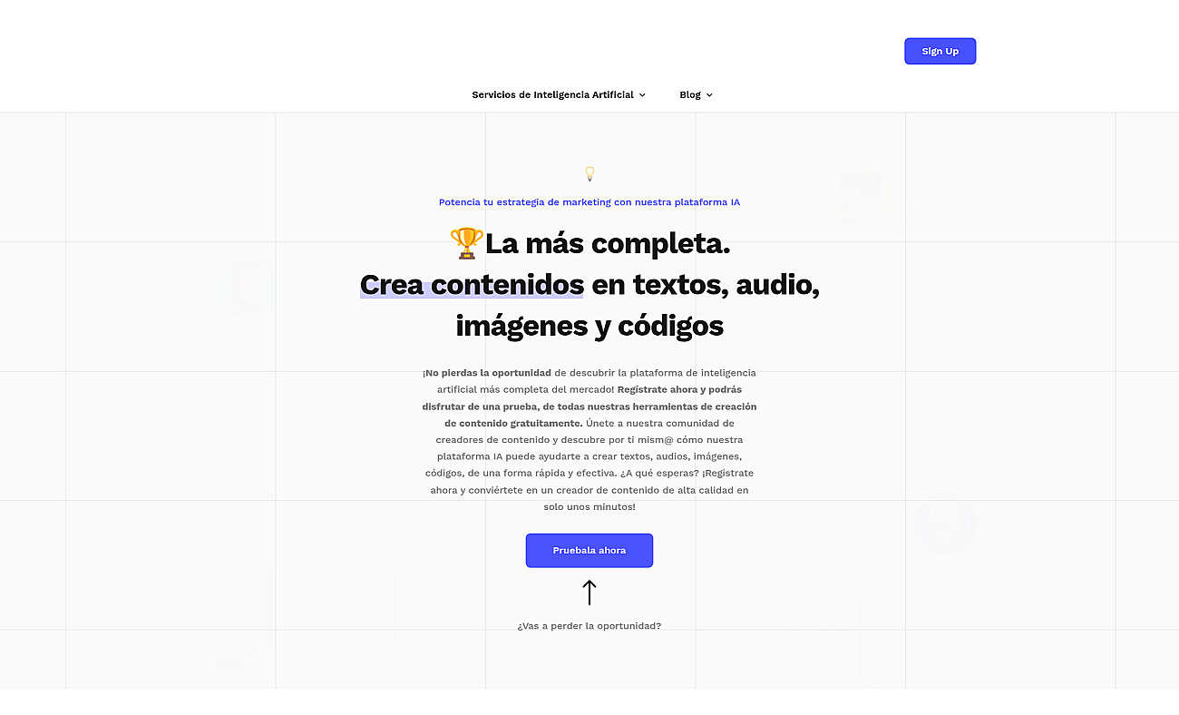 IA Textos screenshot