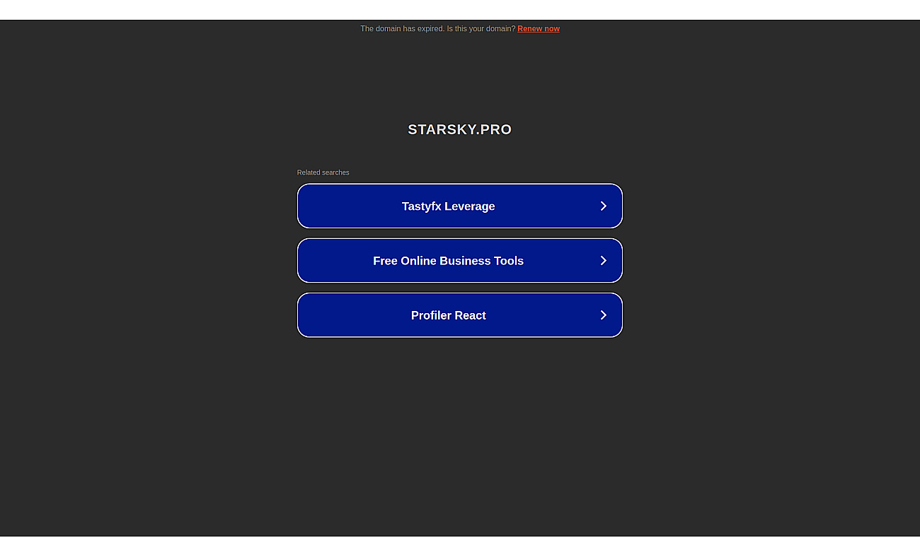 Starsky screenshot