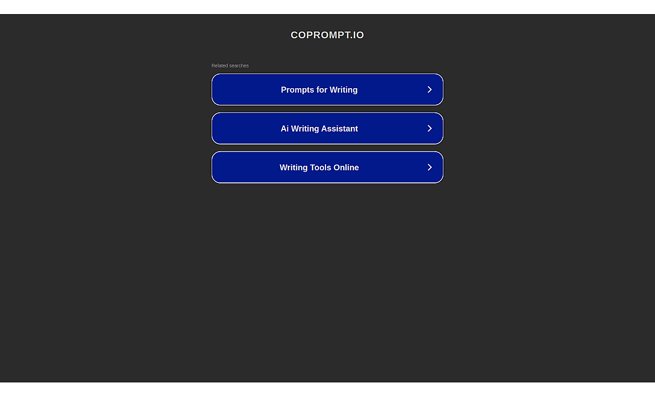 CoPrompt screenshot