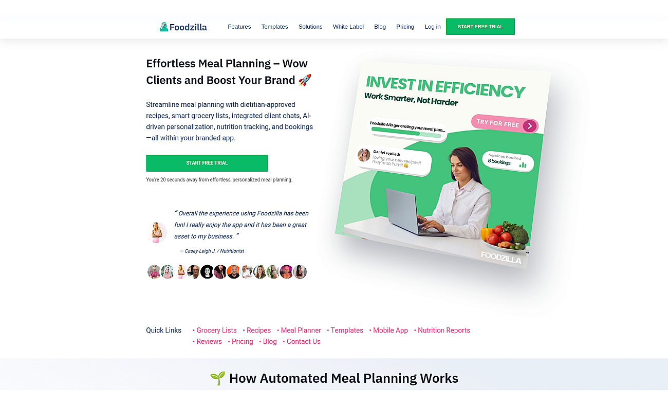FoodZilla.io screenshot