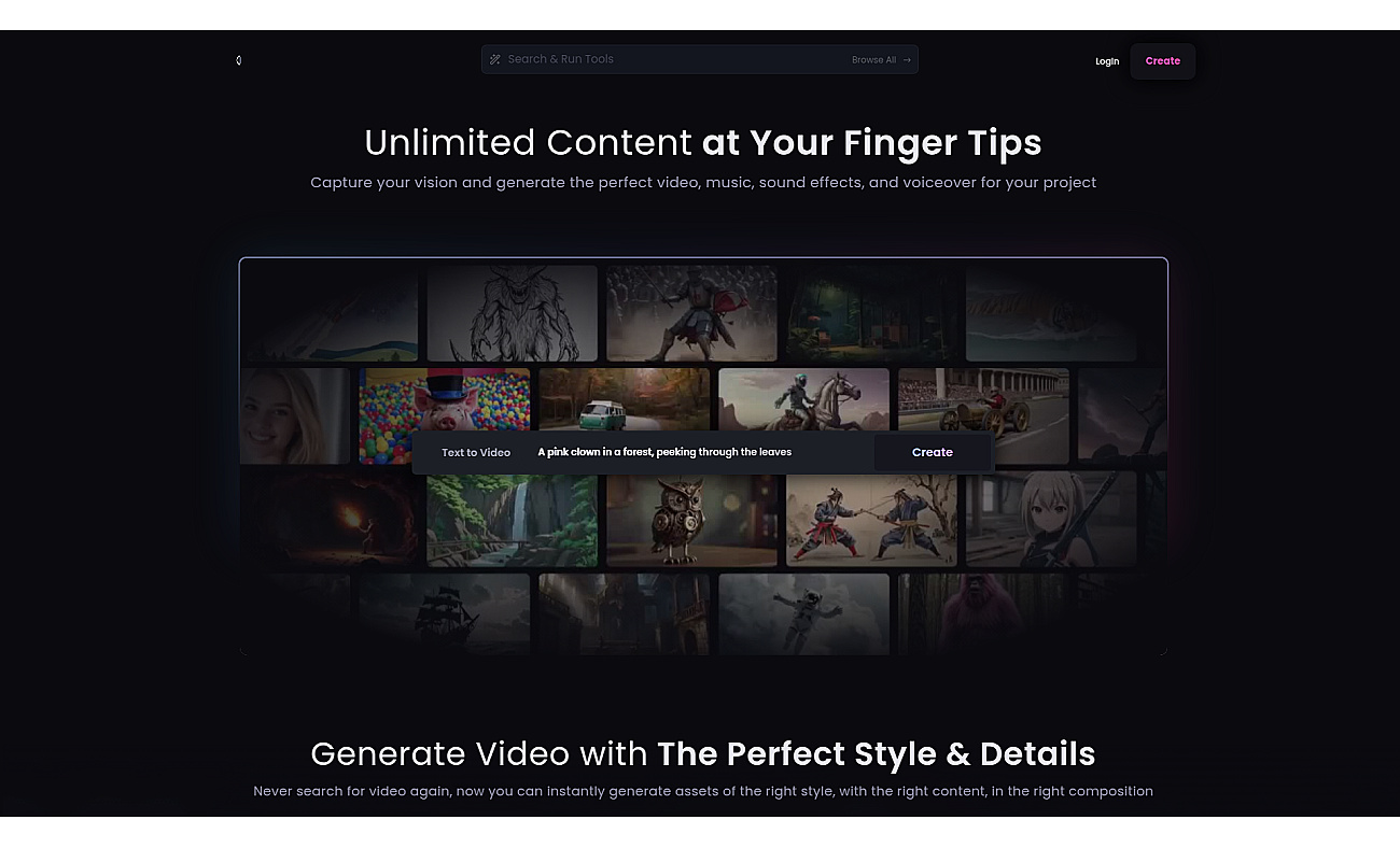 Reel Studio screenshot