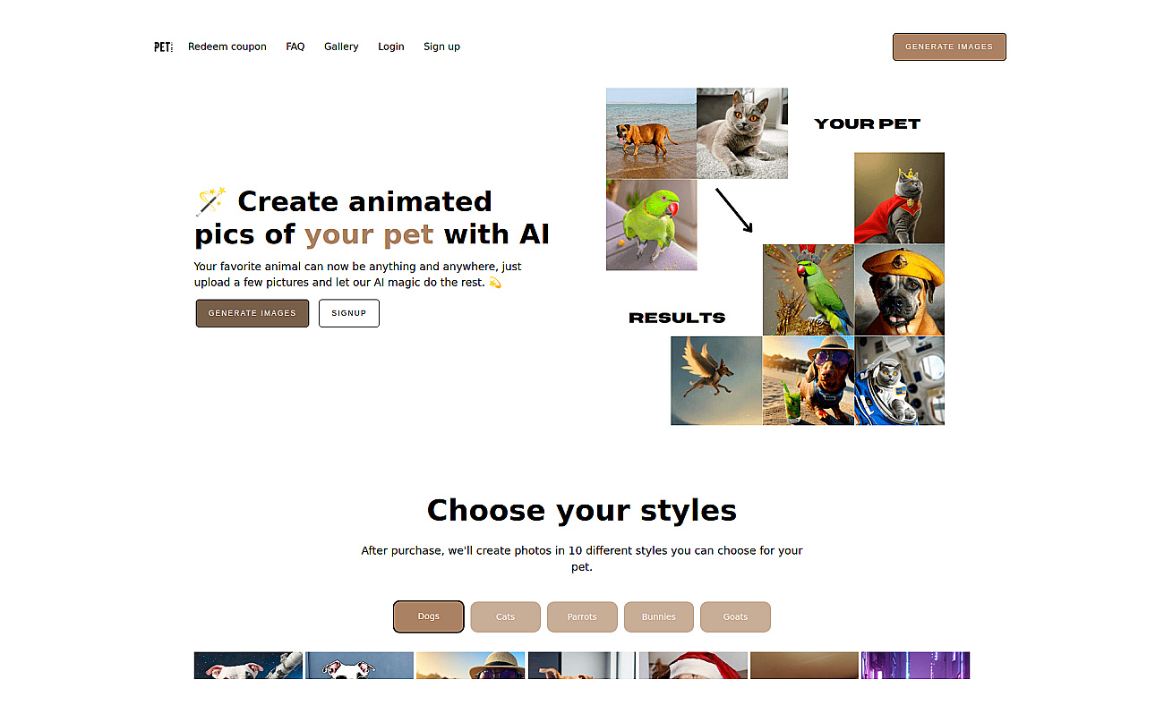 PetPic screenshot