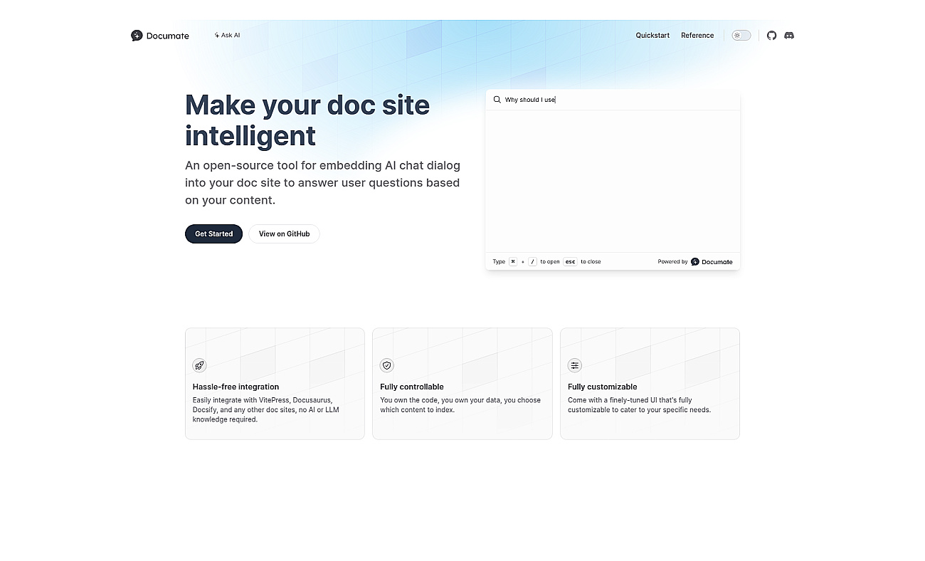 Documate screenshot