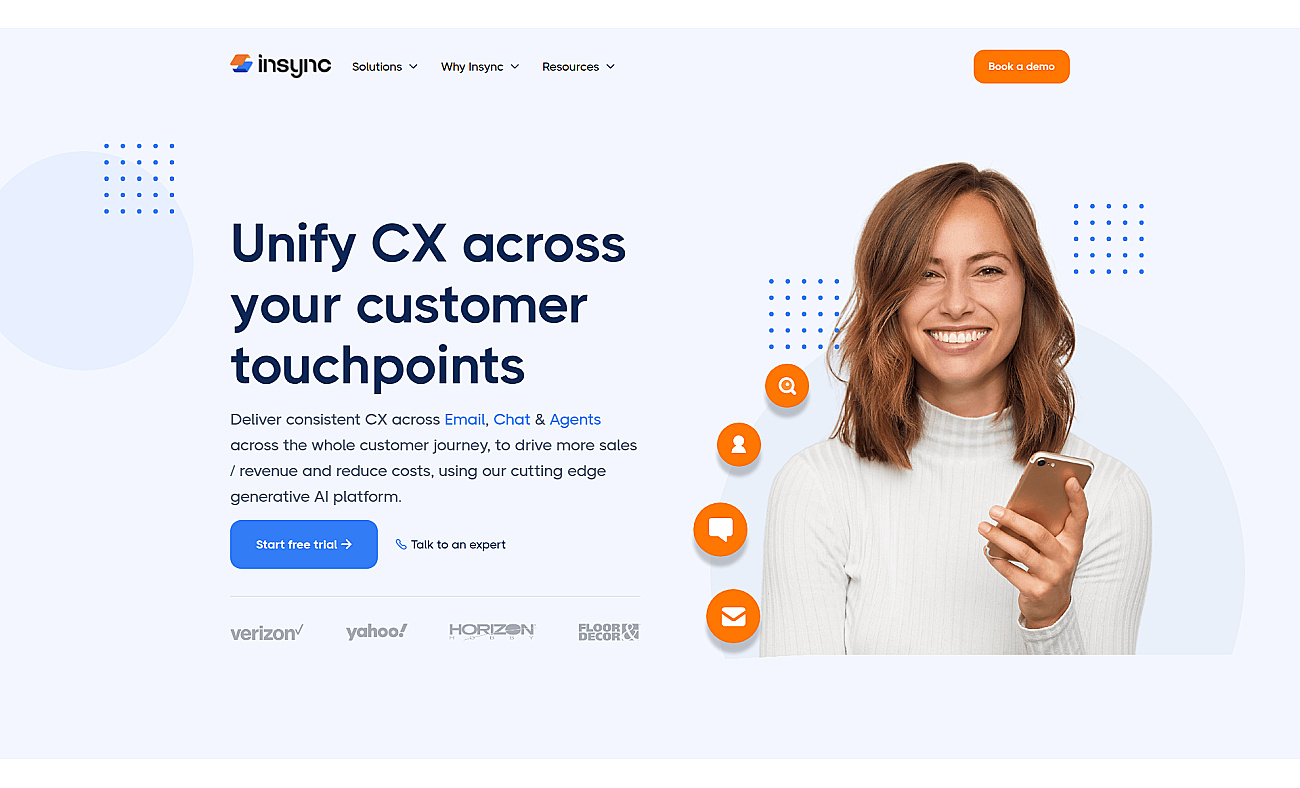 Insync screenshot